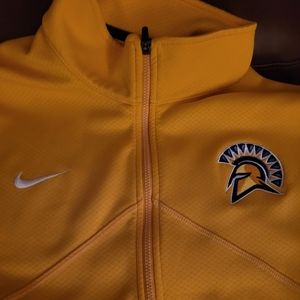 Nike San Jose State Spartans 1/2 Zip Pullover